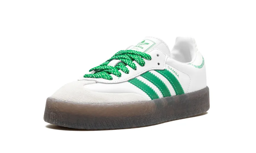 Adidas Samba Sambae WMNS 'Cloud White Green'